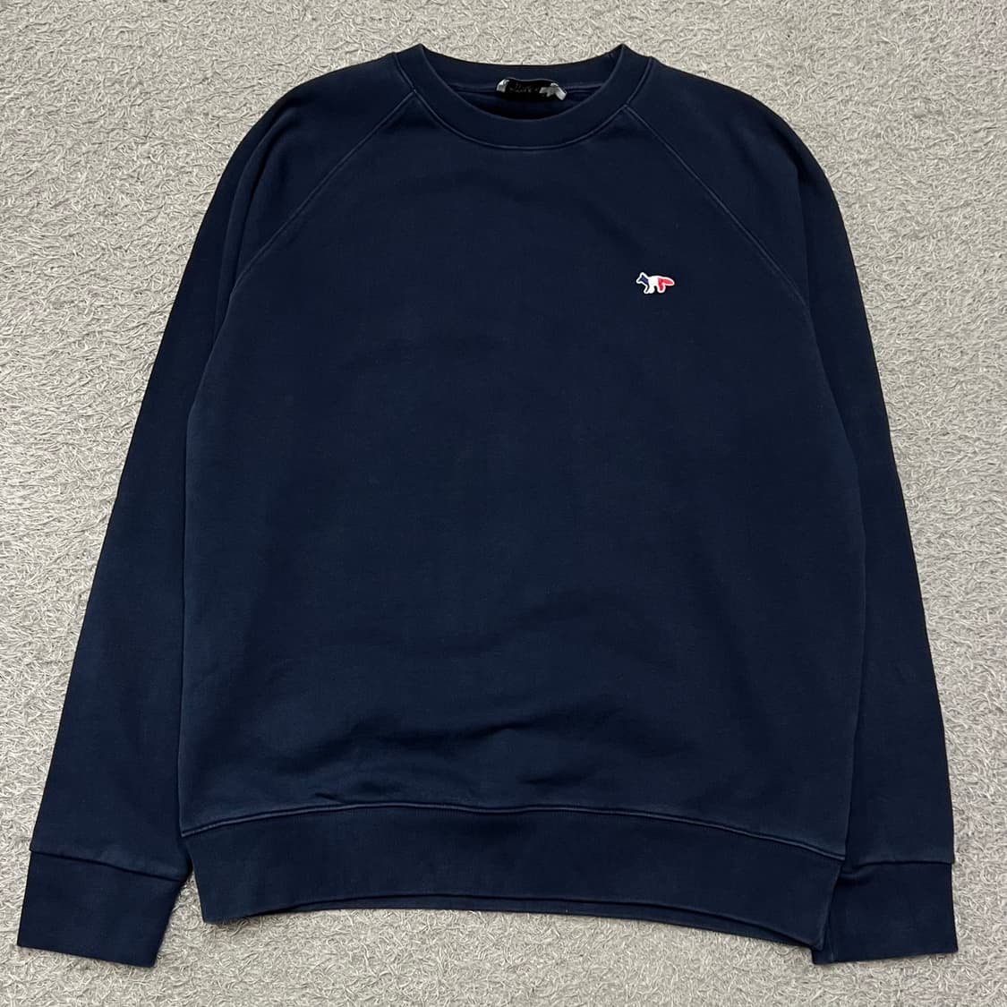 [100] 메종키츠네 맨투맨 (매장판) 상품이미지2