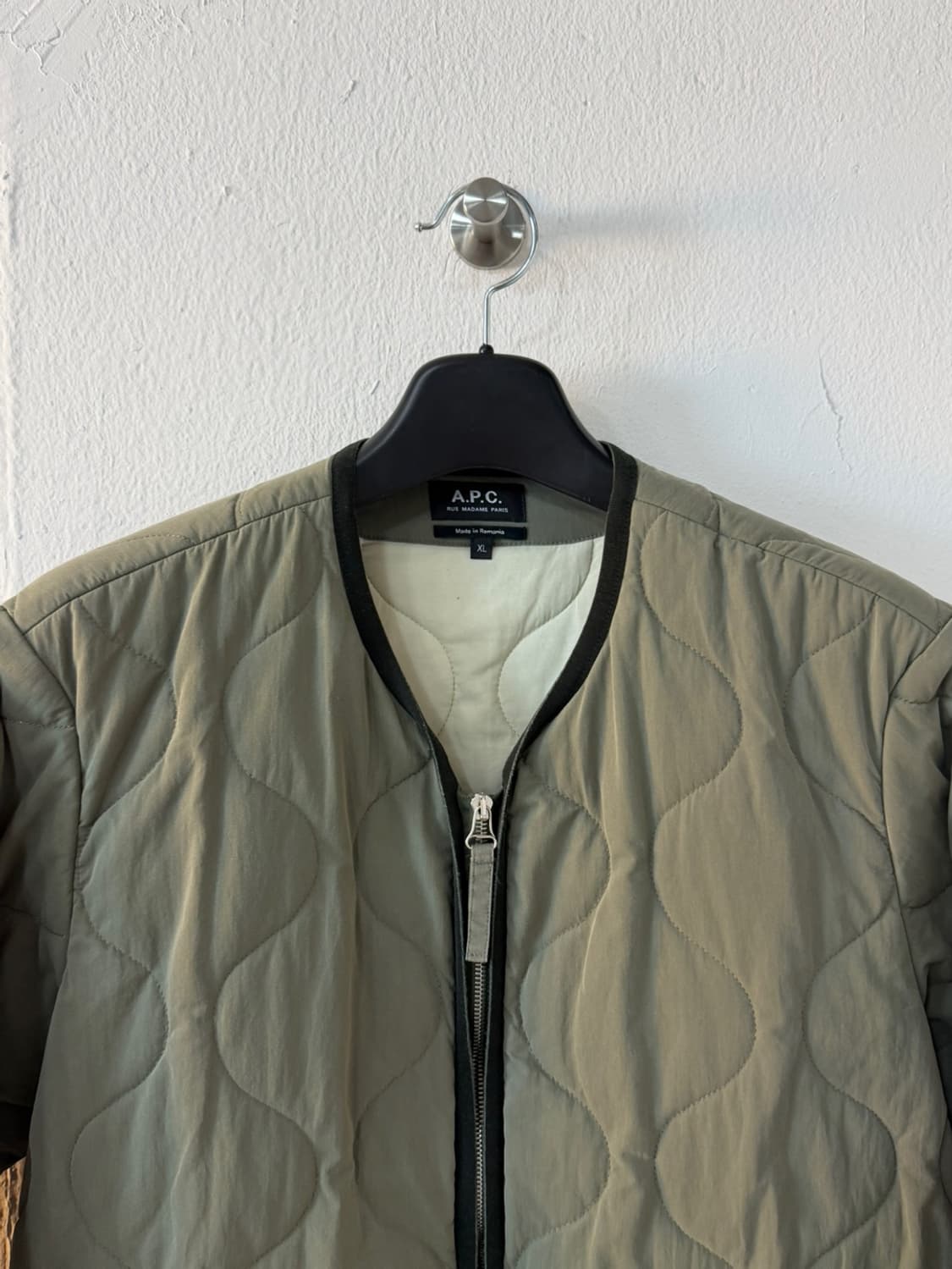 아페쎄 프레드 퀼팅 자켓 상품이미지3