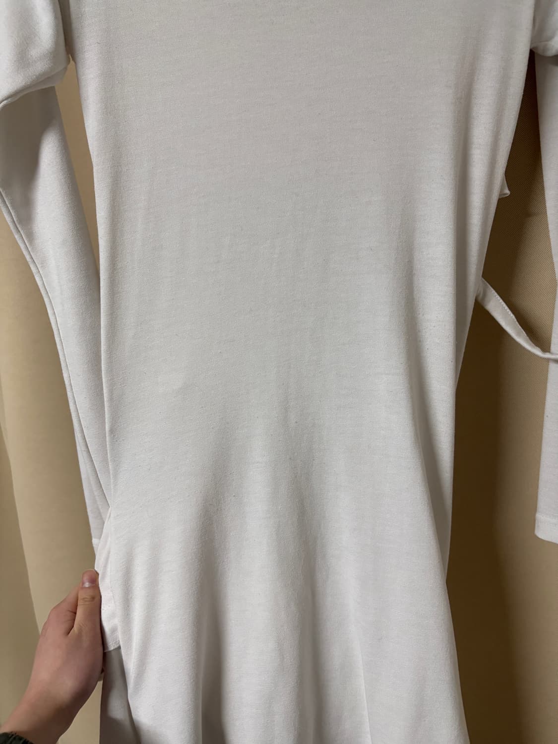 플레어업 Asymmetrical Draped Long Dress 상품이미지6