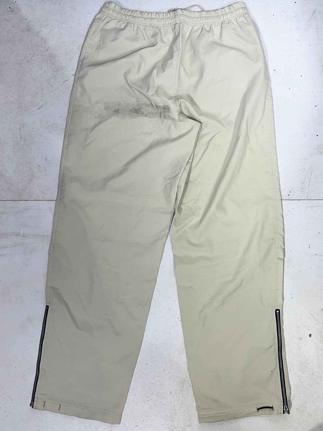 캉골 베이지 와이드 트랙 팬츠 추리닝 바지  상품이미지5