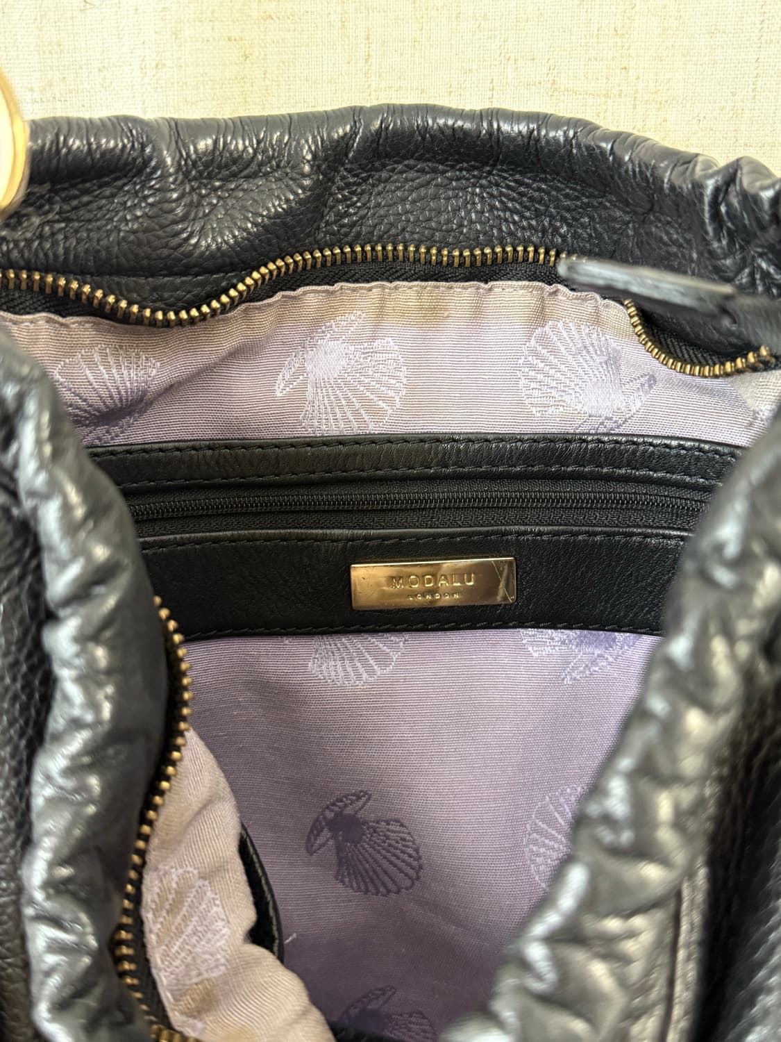 MODALU 프린지 레더 숄더백 상품이미지7