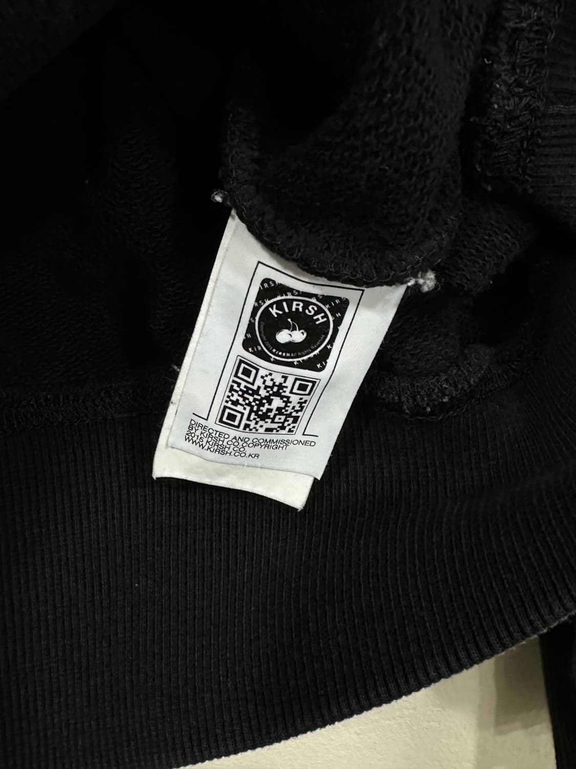 키르시 빅체리 맨투맨 상품이미지4