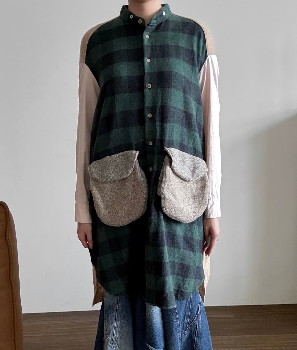 Tsumori Chisato Knit Shirt 상품이미지1