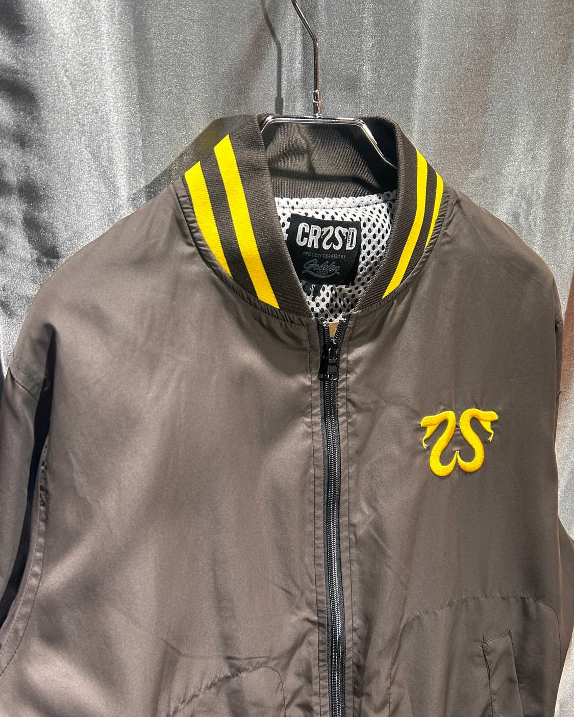 S 더블 스네이크 배색 브라운 나일로 블루종 상품이미지5