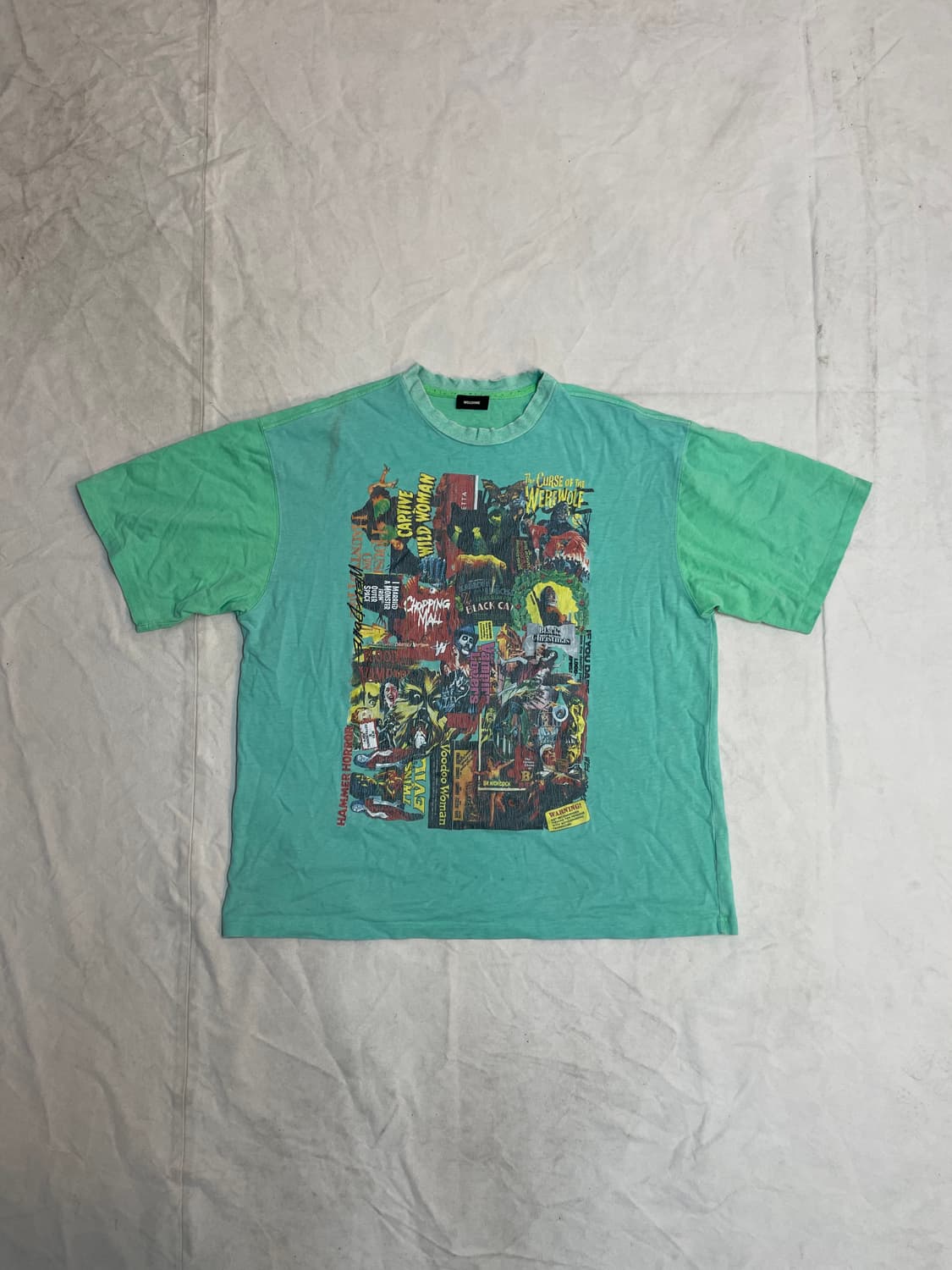 웰던 그래픽 티셔츠 상품이미지1