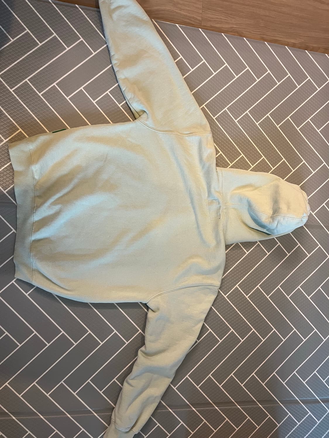 예스아이씨 후드티 S사이즈 상품이미지2