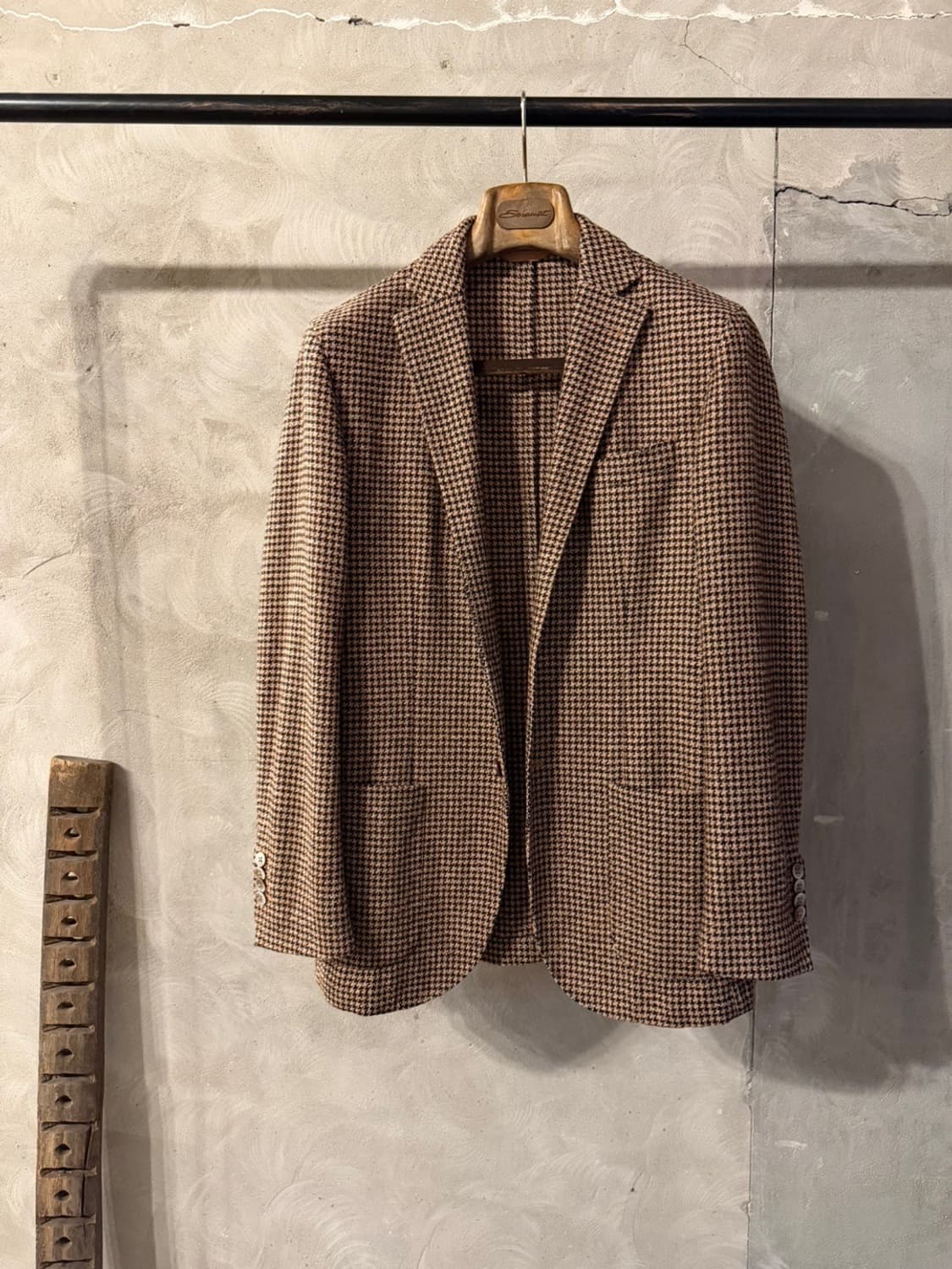 보기 트위드 자켓 남성100 상품이미지3