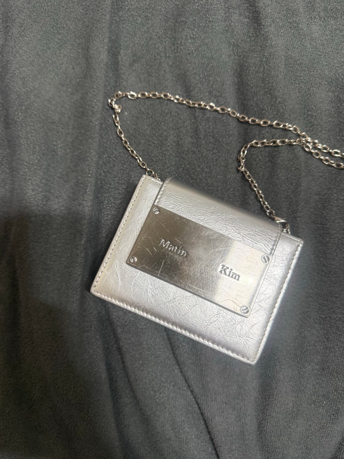 마뗑킴 아코디언 미니백 상품이미지1