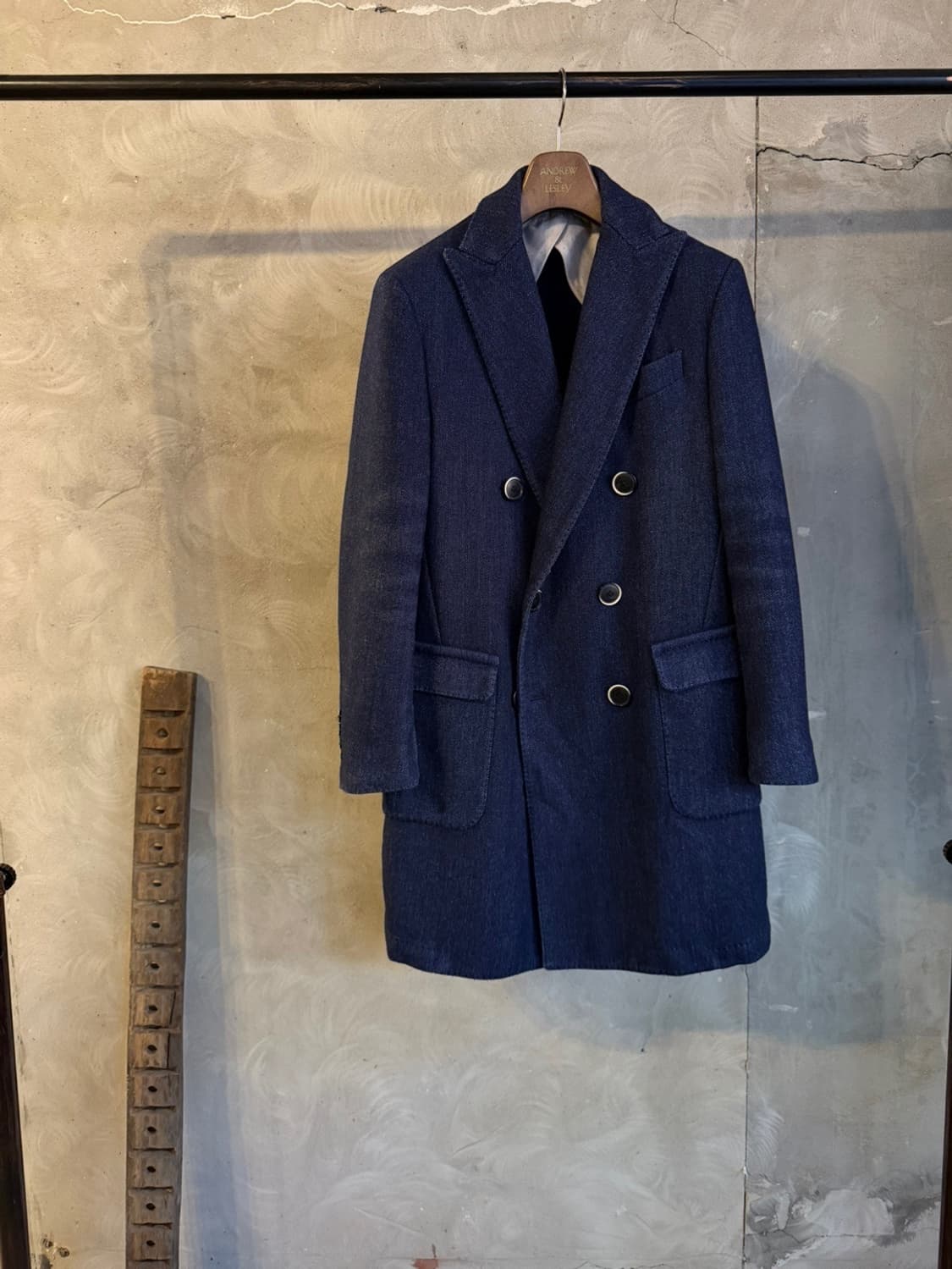 RODA 로다 더블 브레스티드 코트 슬림100 상품이미지5