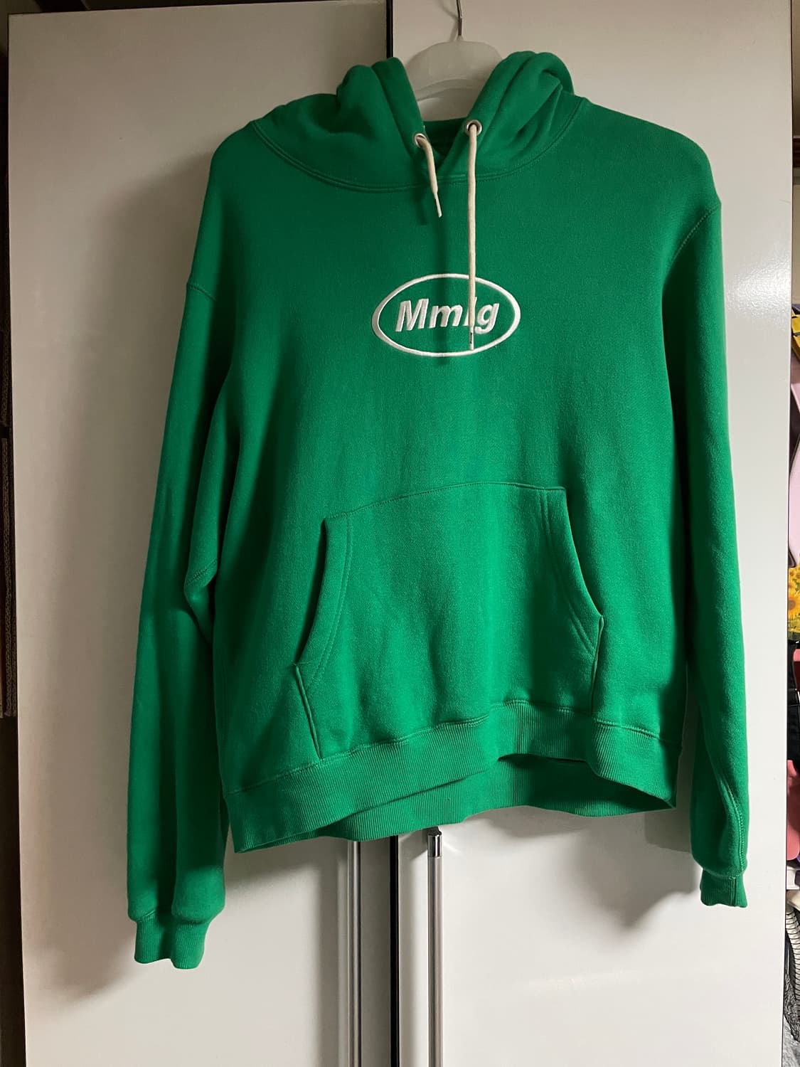 mmlg 기모 후드 티셔츠 남녀공용 상품이미지2