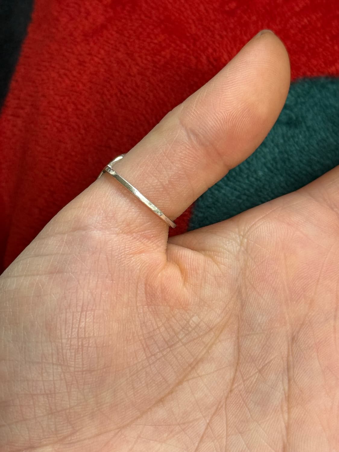 Silver 925 파랑새 반지  상품이미지4