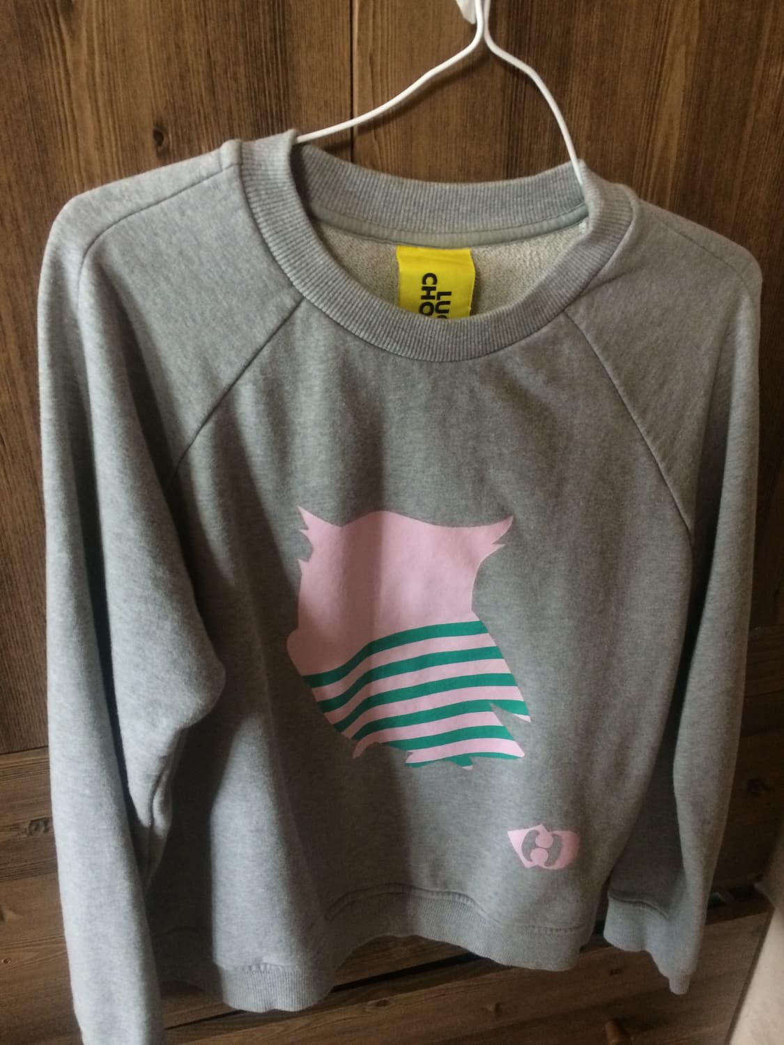 럭키슈에뜨 맨투맨 s 상품이미지1