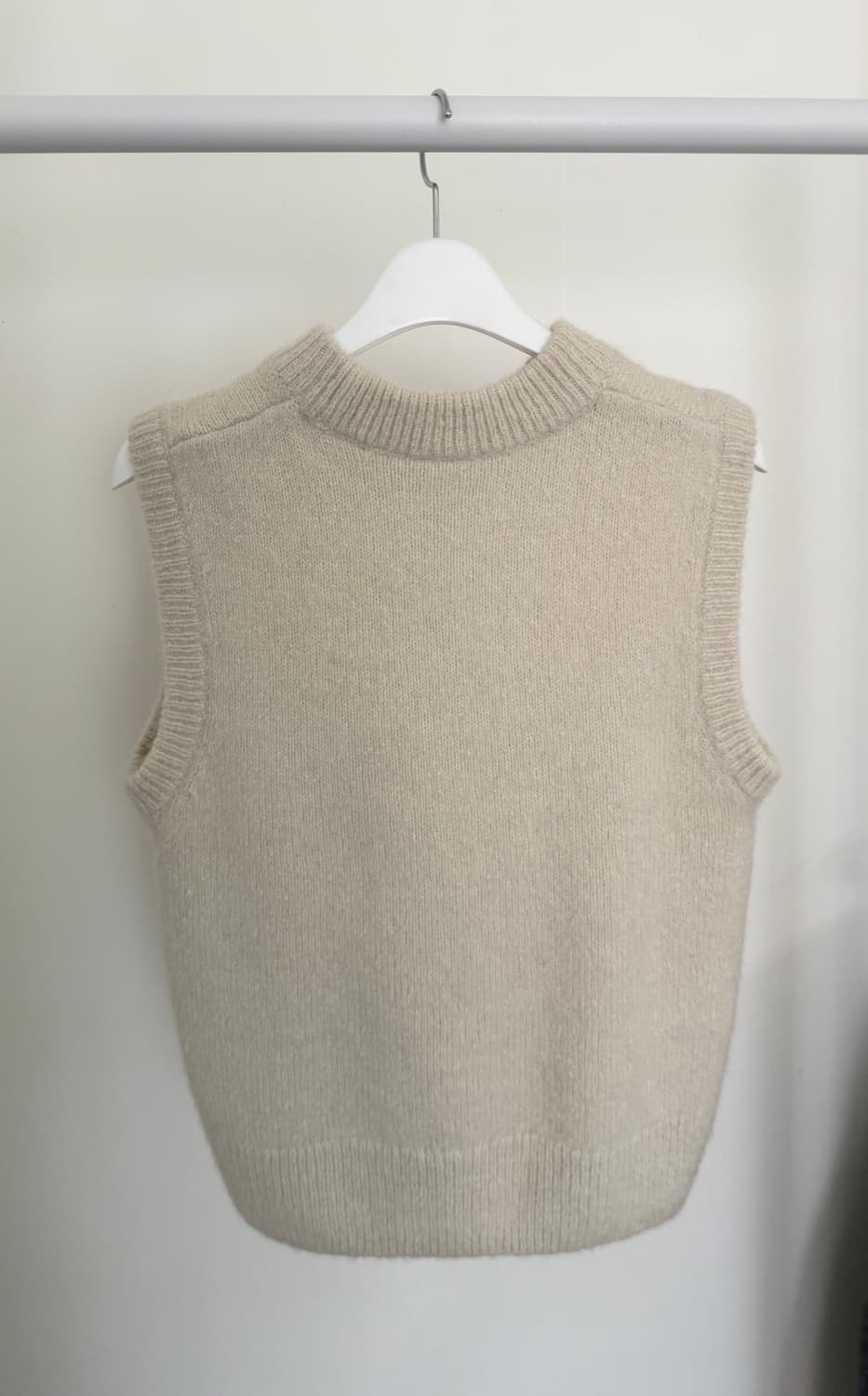 아르켓 니트 베스트  상품이미지2