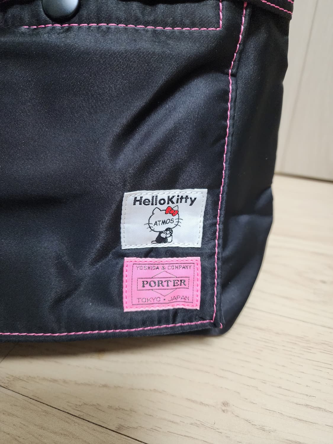 요시다포터 헬로키티 토트백 상품이미지2