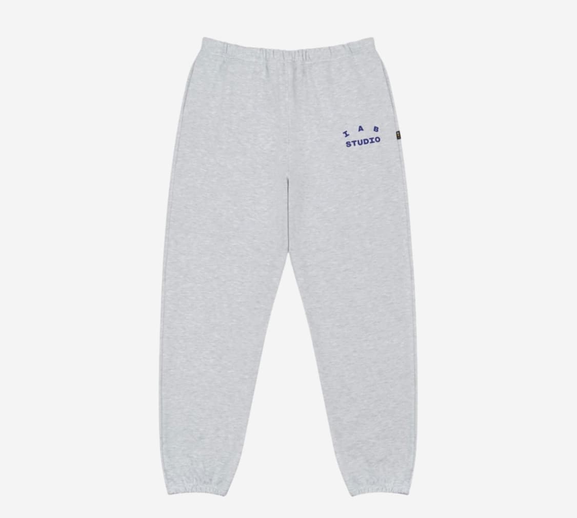 아이앱 스튜디오 스웨팬츠 라이트그레이 상품이미지3
