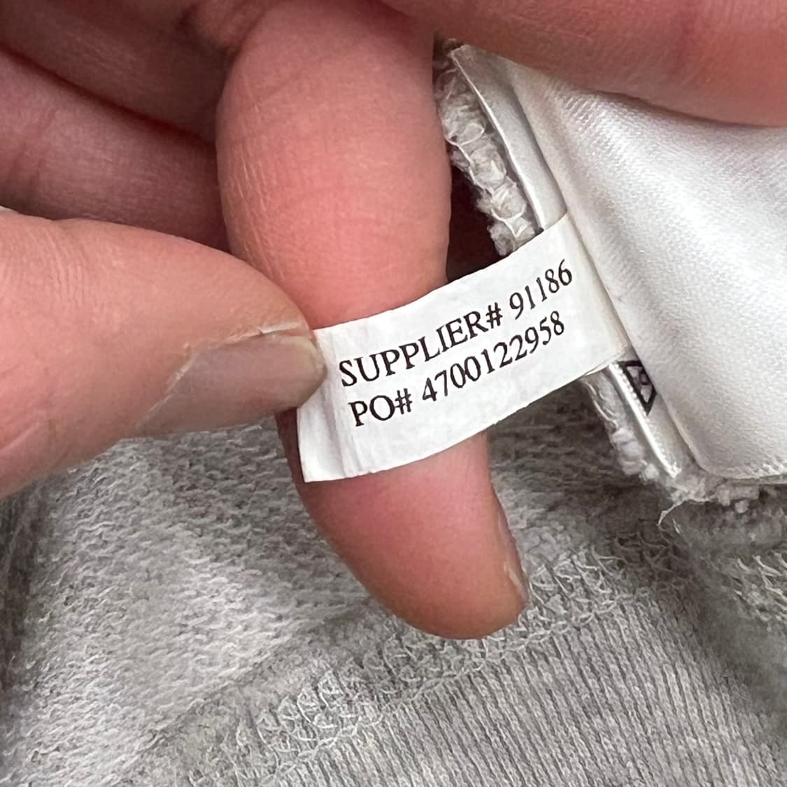 데님앤서플라이 비즈패치 스웻셔츠 r2291 상품이미지7