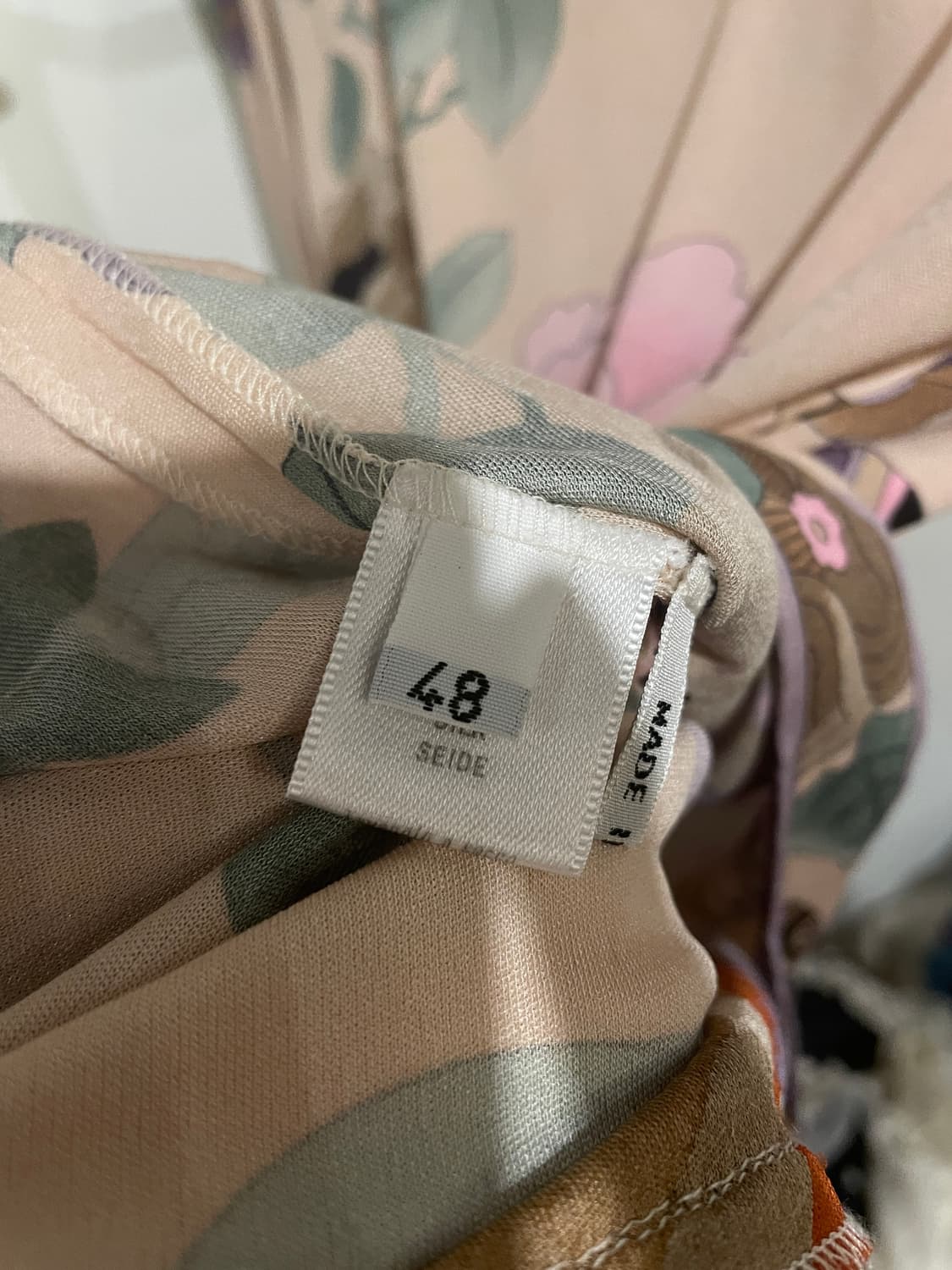 leonard 레오나드 살구색 오리엔탈 탑 상품이미지7