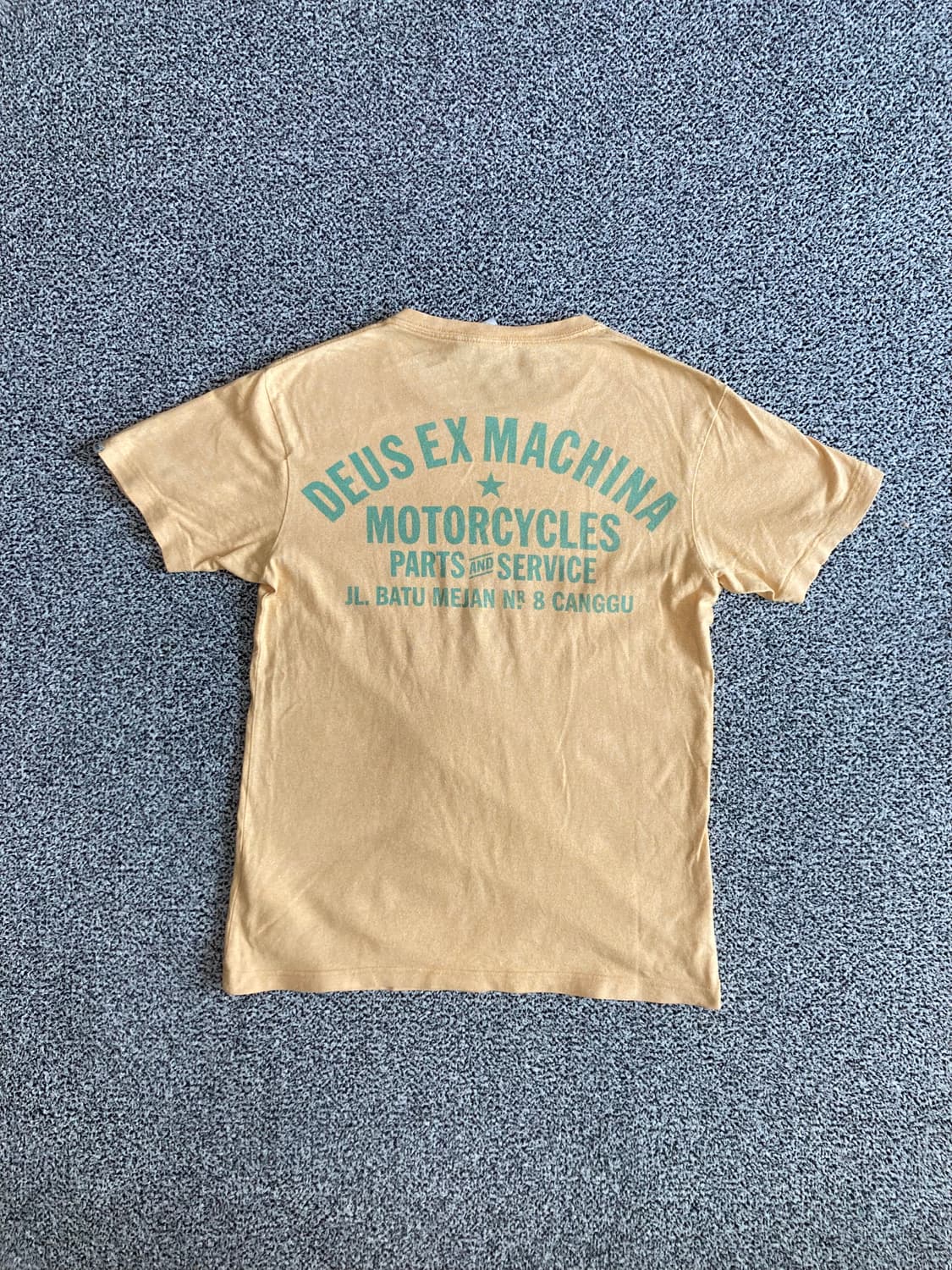 DEUS Cotton Short Sleeves M 상품이미지2