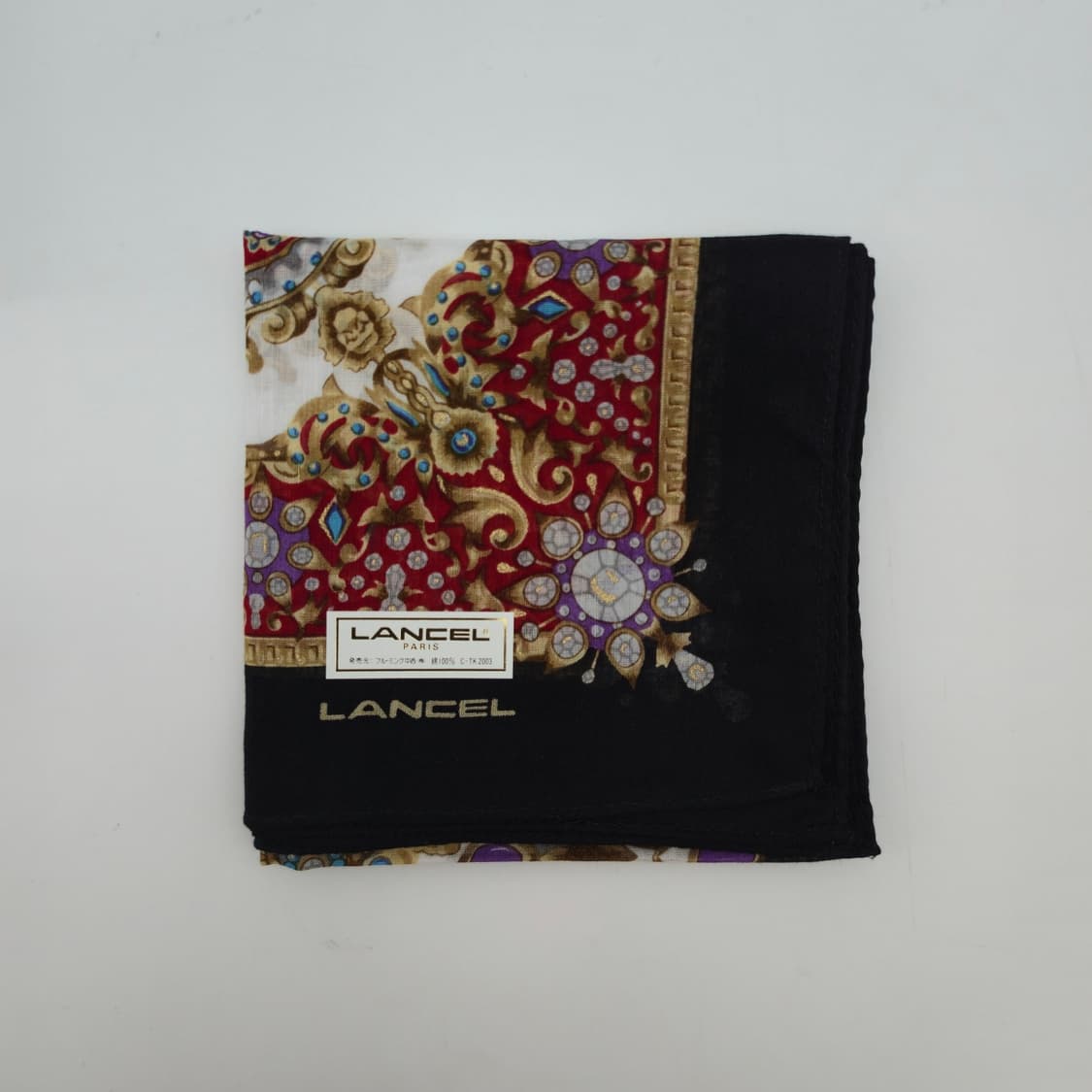 LANCEL 란셀 손수건 스카프 [RBCFS11735-113-10] 상품이미지2
