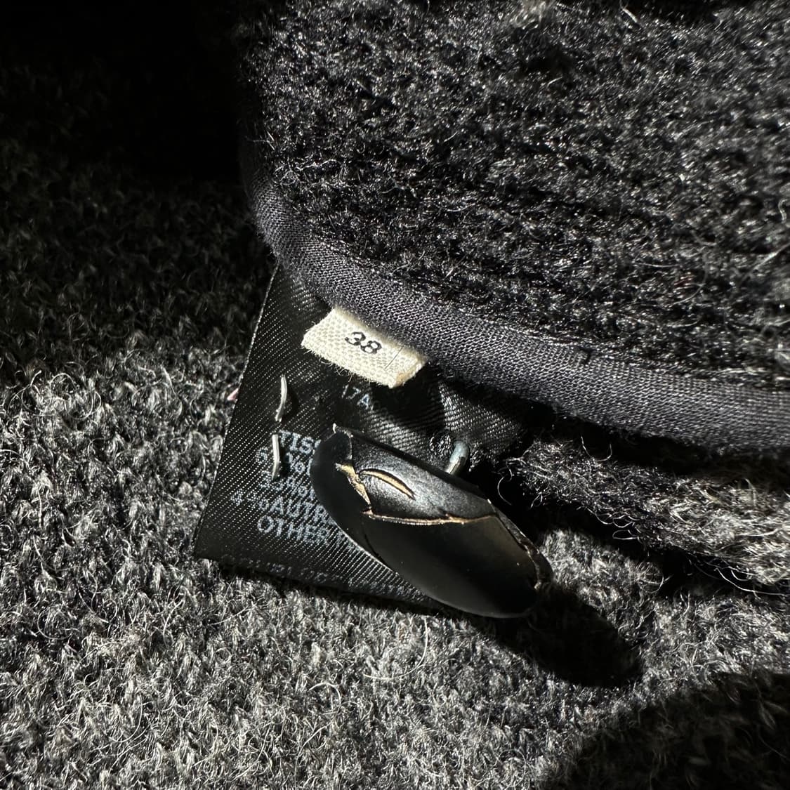 이자벨마랑 지노 체크 울 코트 상품이미지7