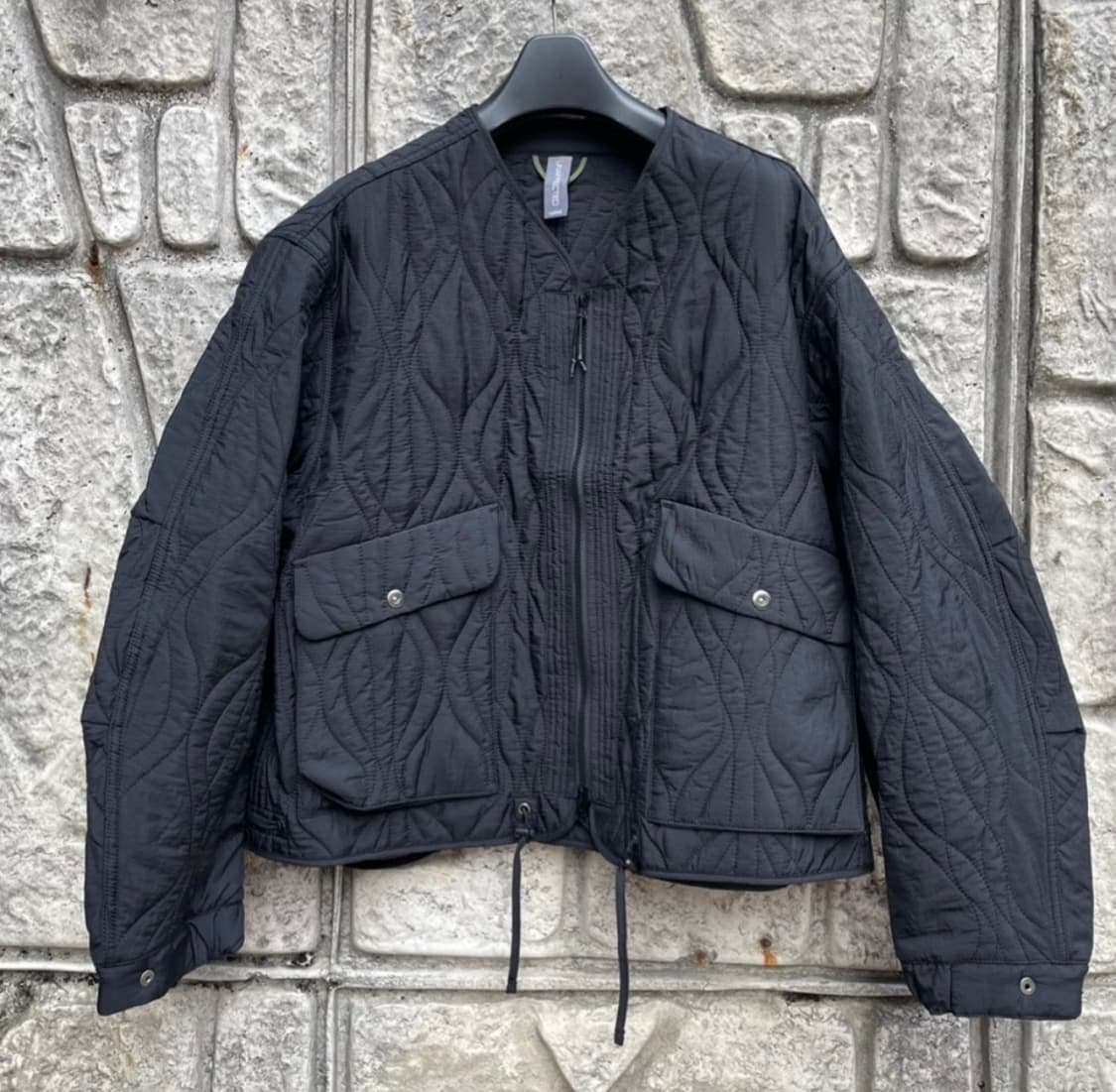 [구해요] 언어펙티드 퀼티드 가디건  상품이미지1