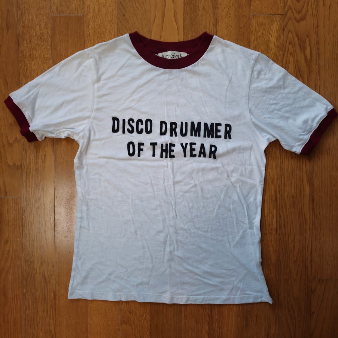 [M] ETre cecile 에뜨 세실 링거티셔츠 상품이미지4