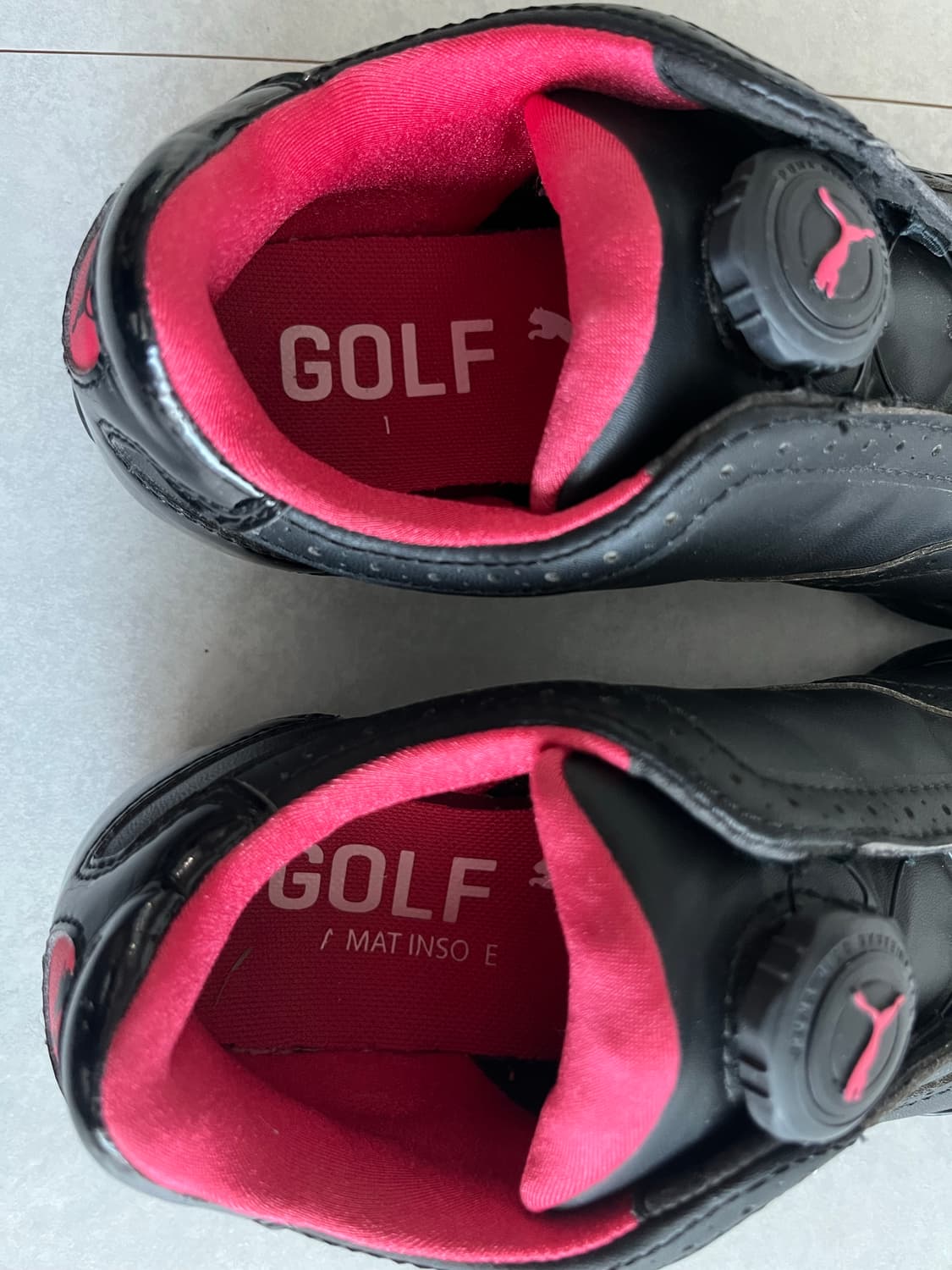 [230] 푸마 모노라이트 캣 디스크 여성 골프화 상품이미지4