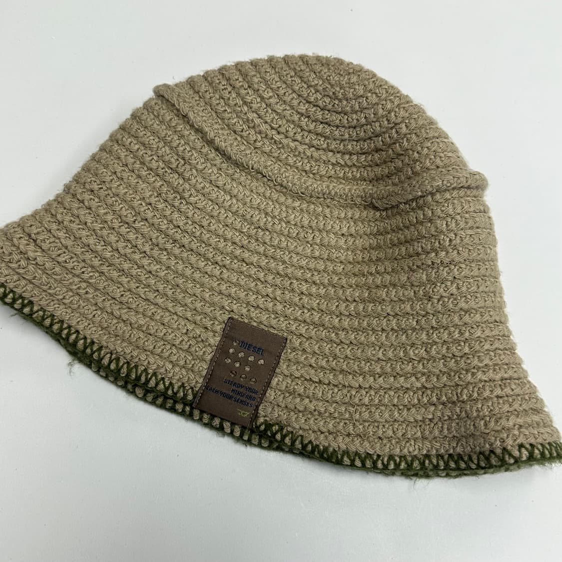 디젤 니트 버킷햇 벙거지 모자 상품이미지2