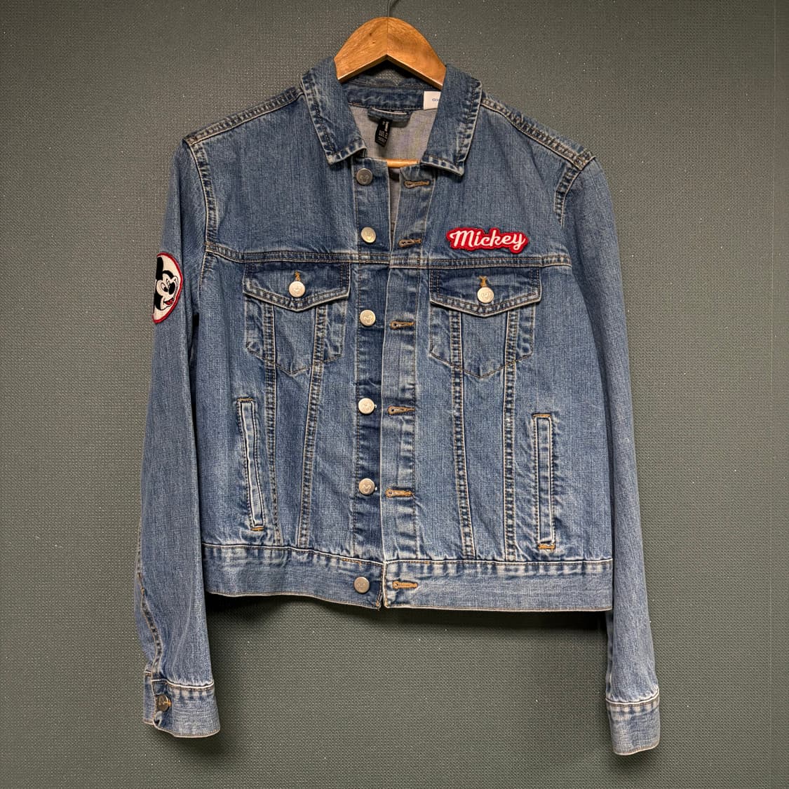 디즈니 미키마우스청자켓 상품이미지2