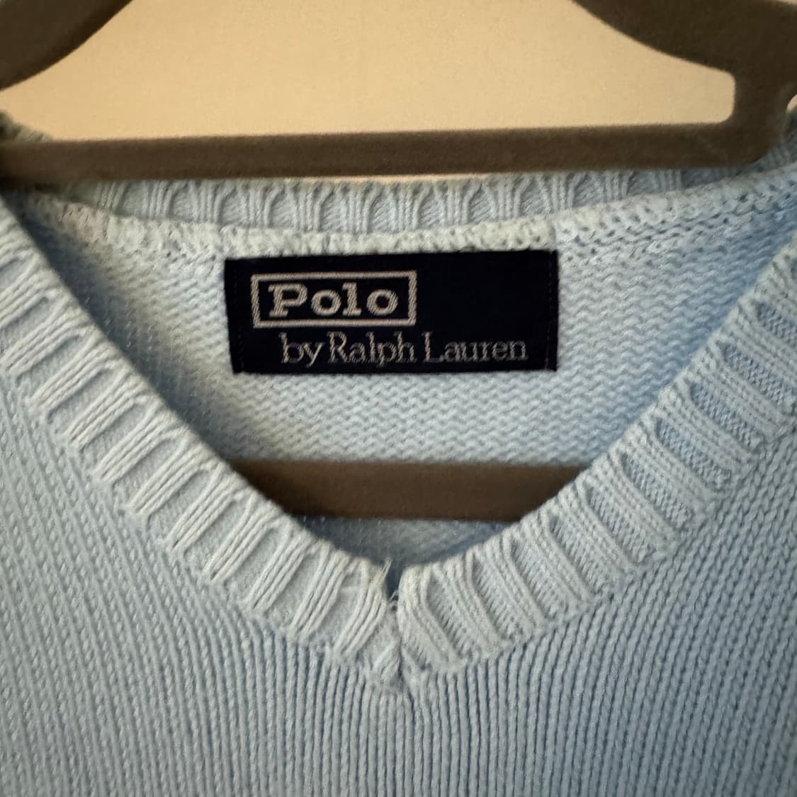 폴로랄프로렌 니트 조끼 상품이미지2