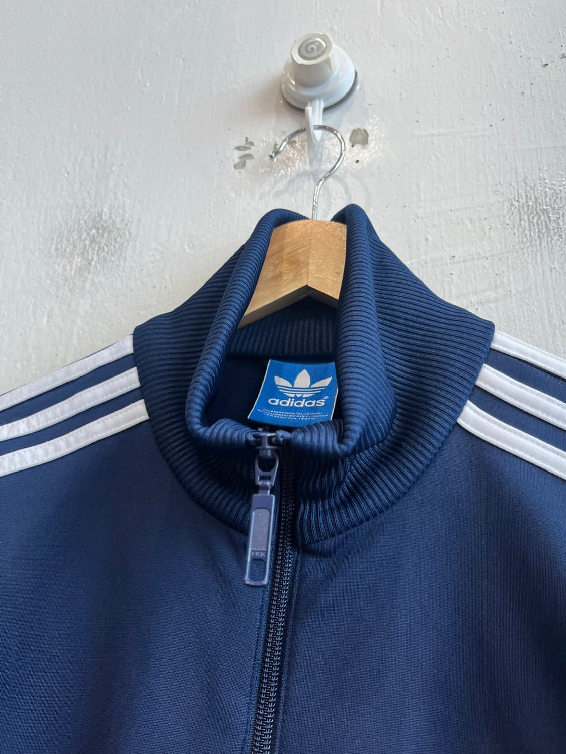 아디다스 파이어버드 트랙탑 져지 네이비  상품이미지3