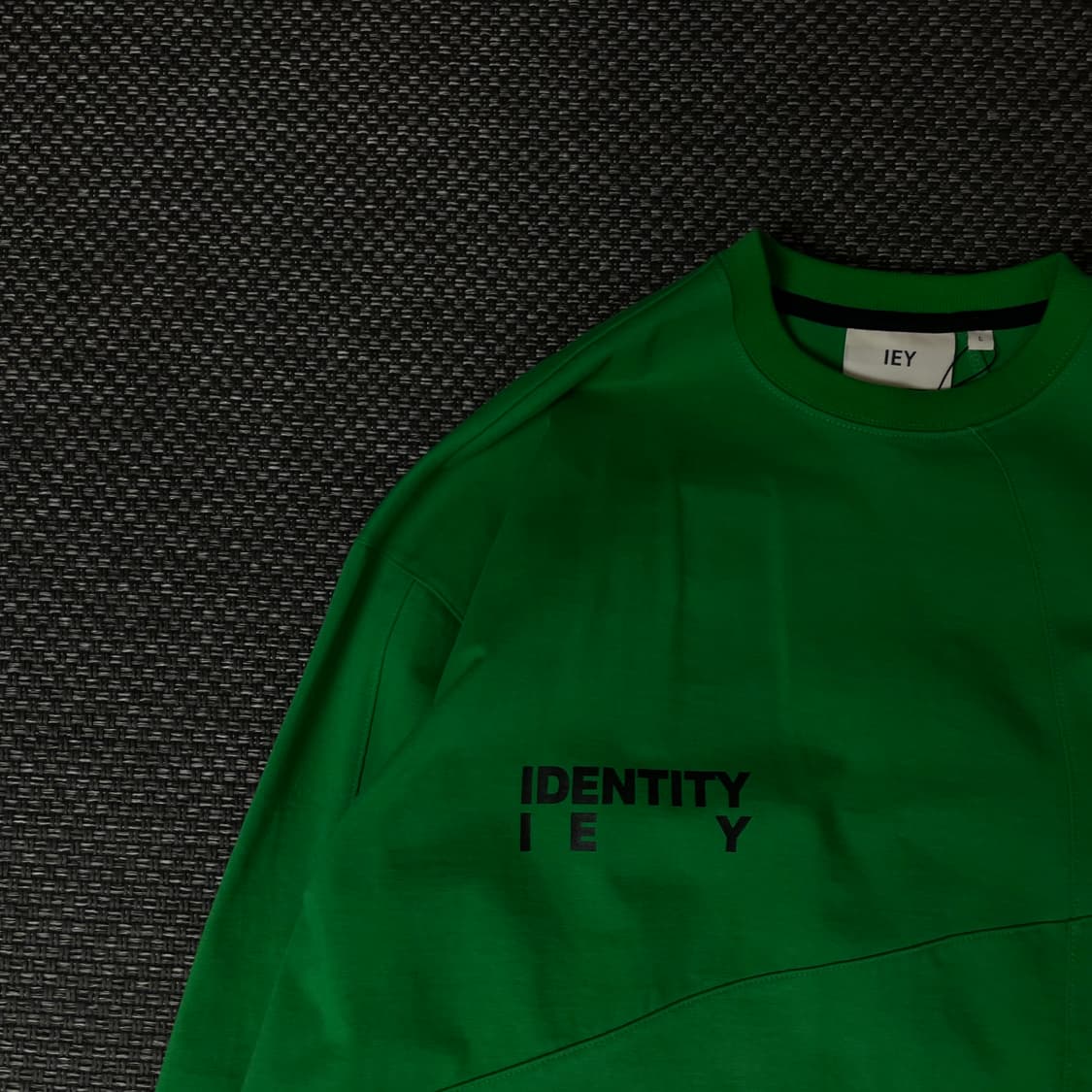 IEY 그린 맨투맨 롱슬리브 L 상품이미지3