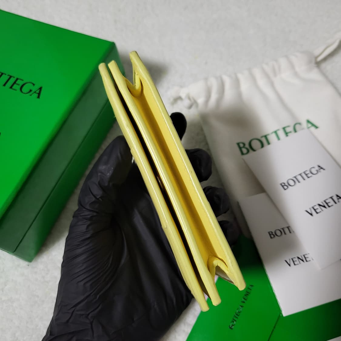 [신형/풀구성] 보베가베네타 카세트 비즈니스 명함 카드지갑 상품이미지7