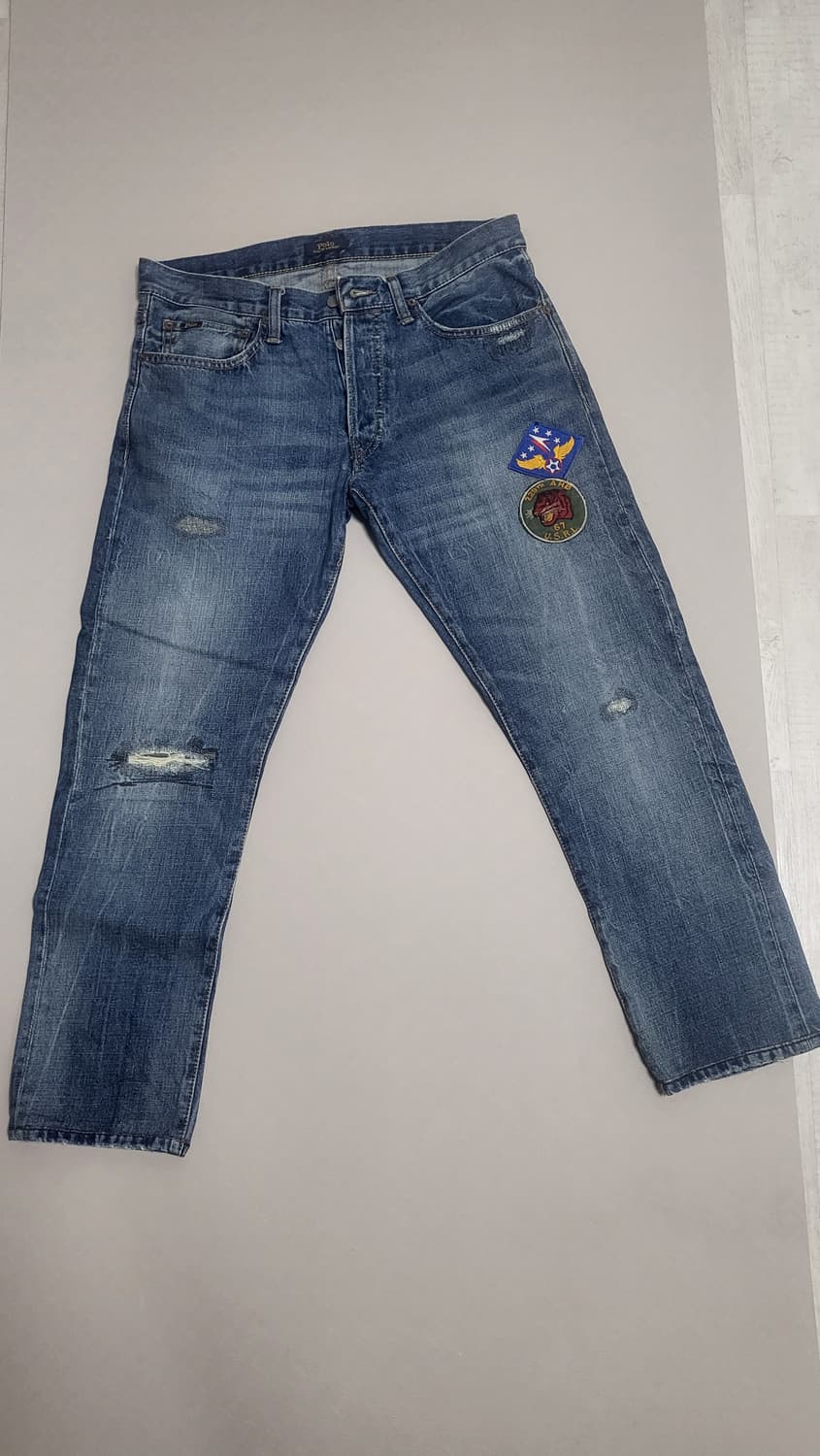 폴로 랄프로렌 남성 청바지 상품이미지1