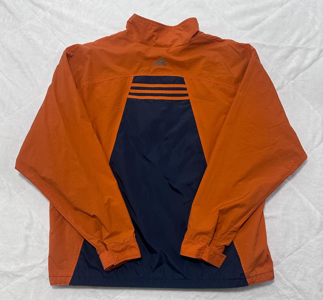 아디다스 오렌지/네이비 바람막이 아노락 상품이미지4