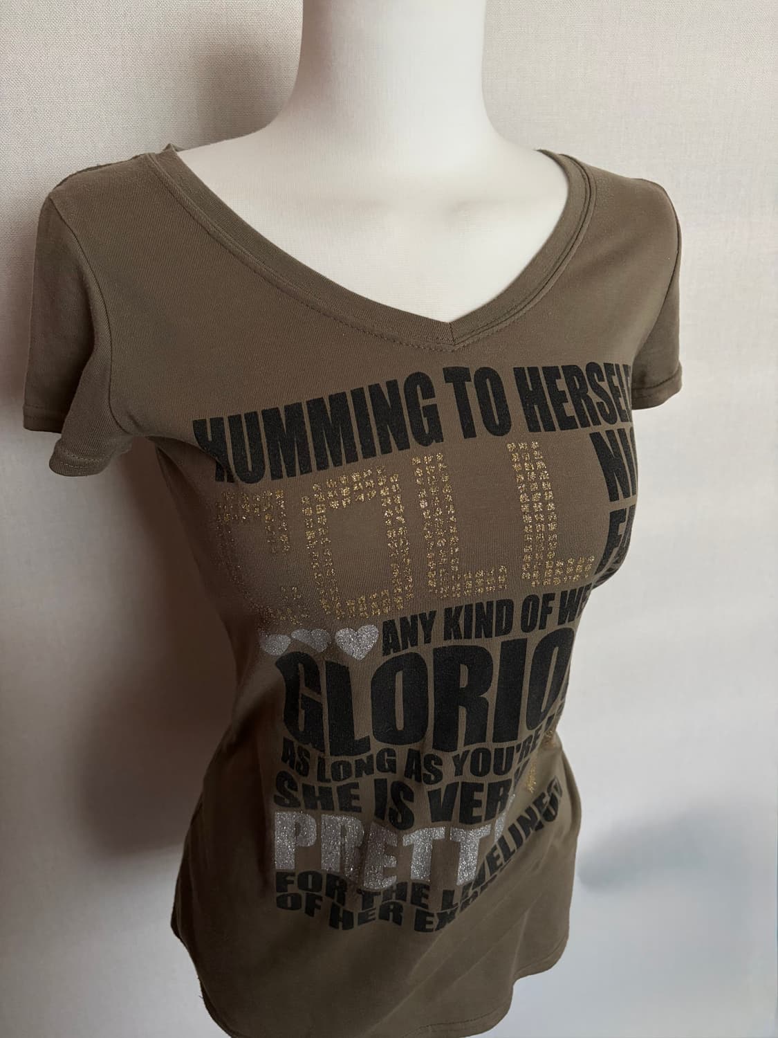 빈티지 반팔 상품이미지2