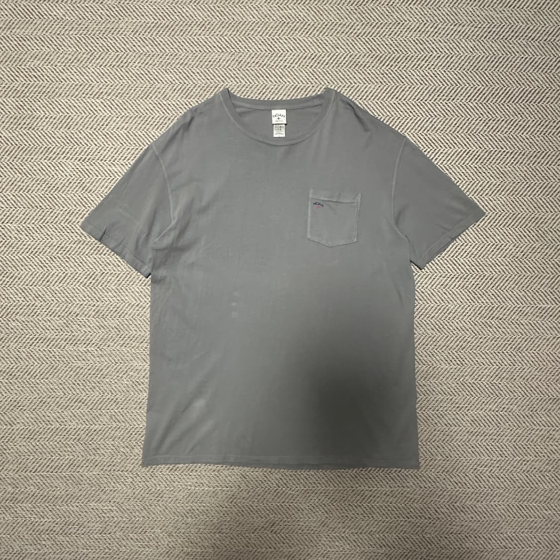 NOAH usa made pocket t-shirt 상품이미지2