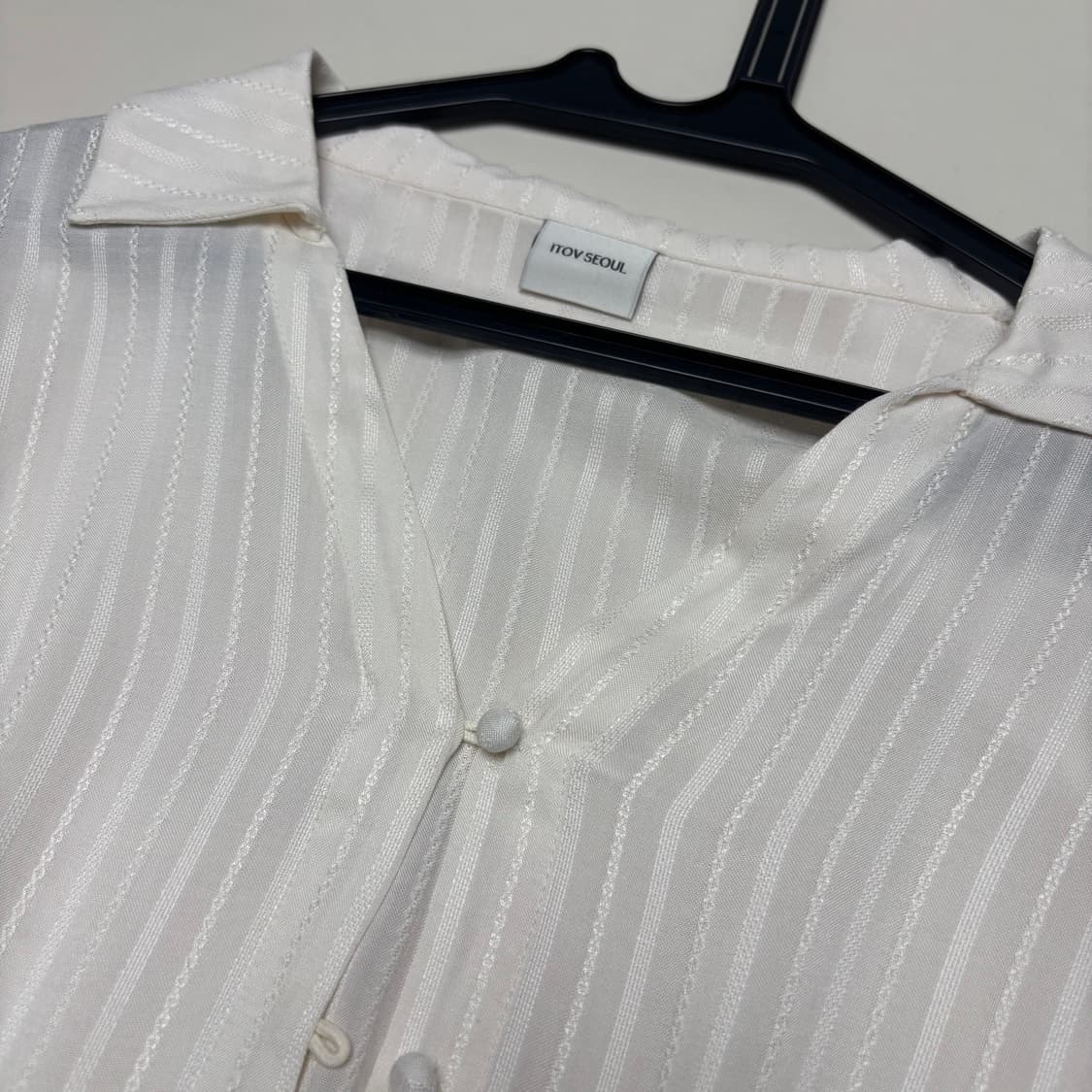 코르셋 레이스 셔츠 상품이미지3