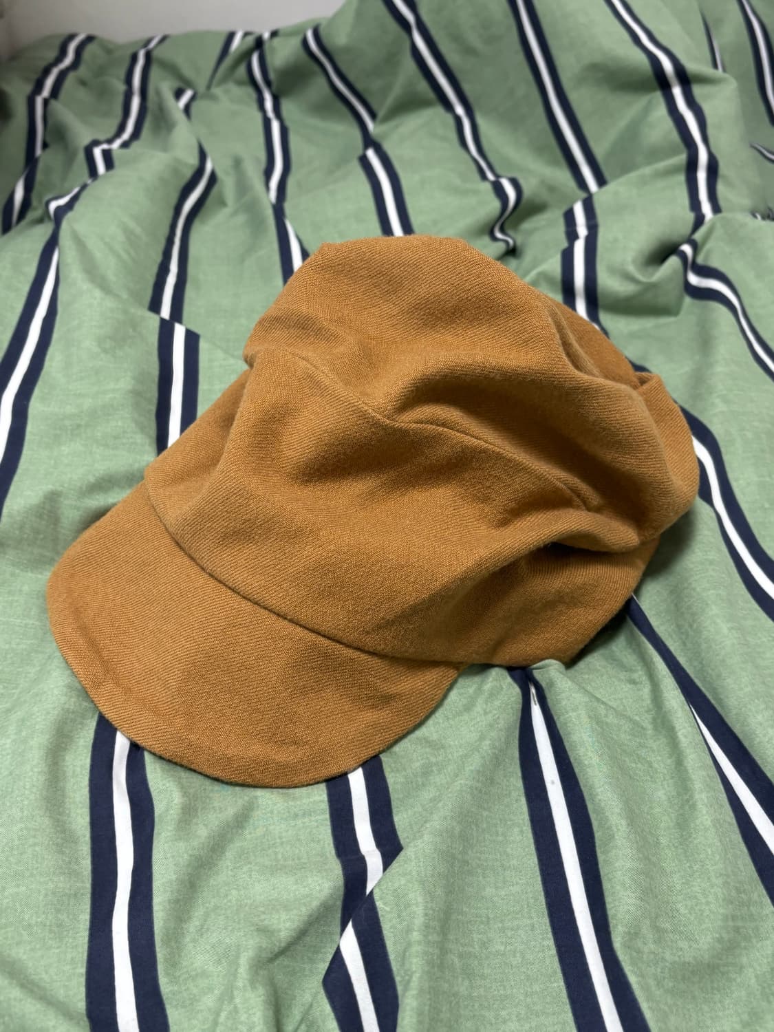 Ca4la 카시라 와이어 변형 워크캡 브라운 상품이미지1