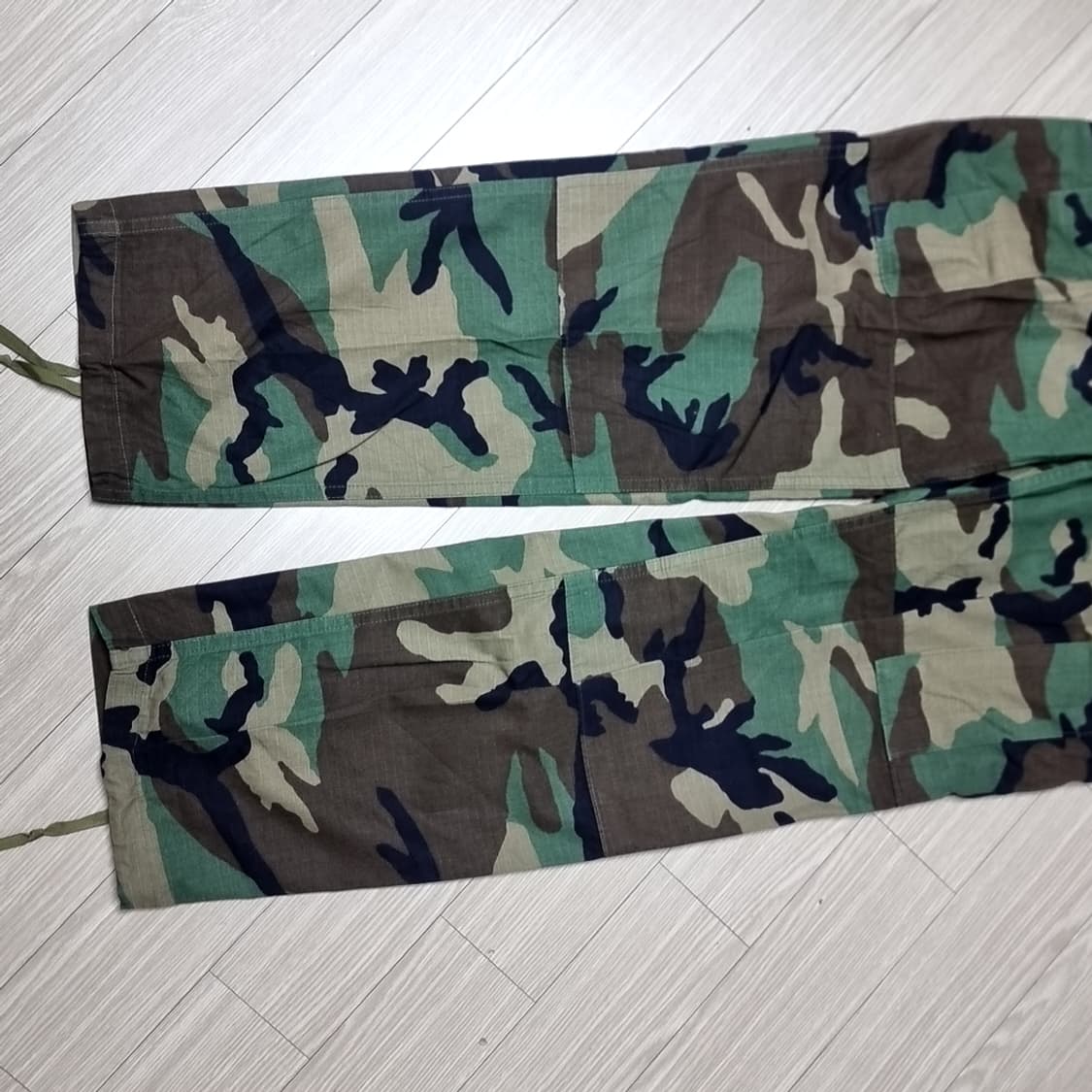a급 미군 우드랜드 카모 밀리터리 카고 바지[mr] 상품이미지4