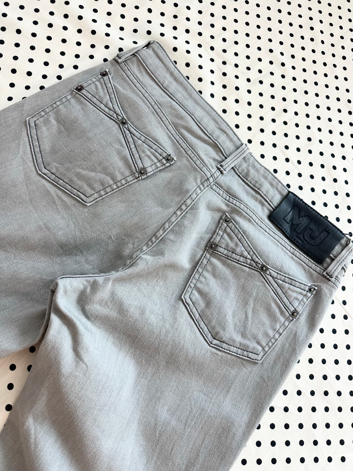 마크 바이 마크 제이콥스 데님팬츠 y2k 갸루 펑크 상품이미지5