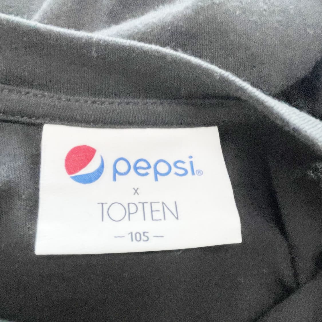 펩시X탑텐 택새상품 남성캐주얼반팔 XL 진스센스 상품이미지4