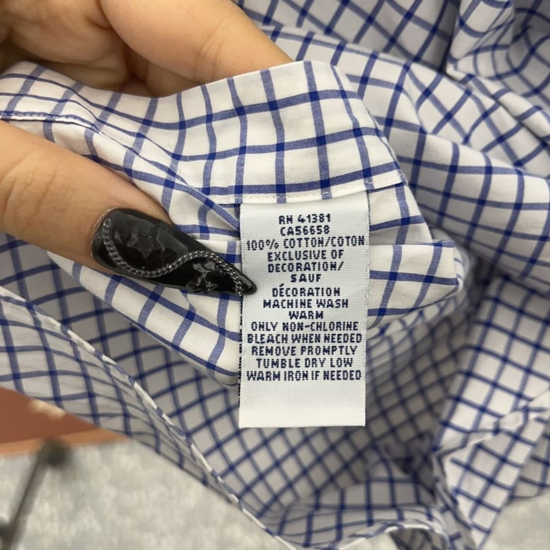 폴로 랄프로렌 컨트리 체크패널 빈티지 오버핏 셔츠 M C08664 상품이미지6