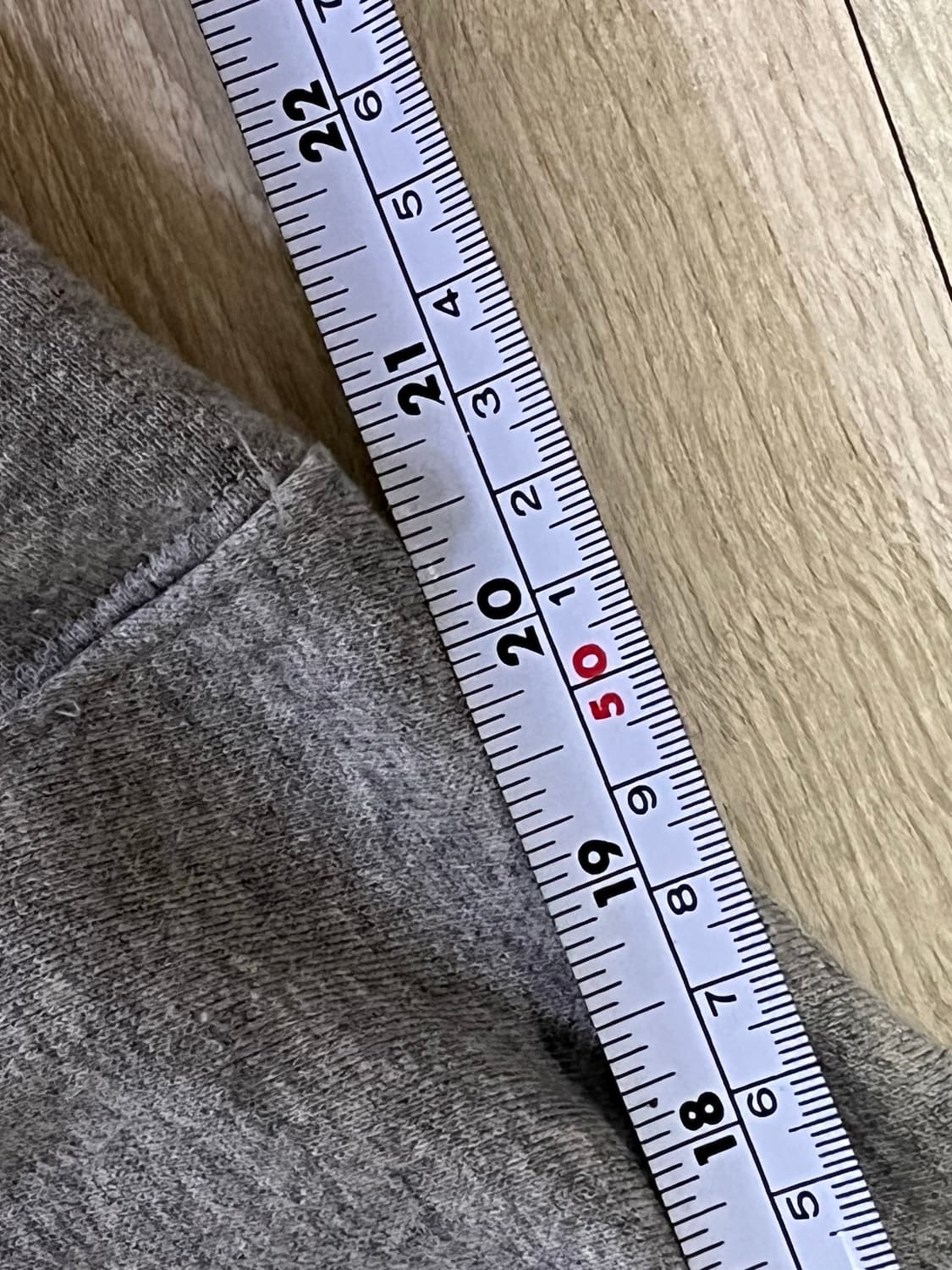 와릿이즌 그레이 후드집업 상품이미지4