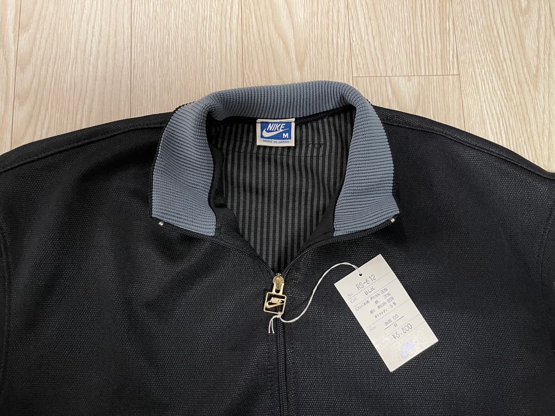 나이키 80s 올드 숏 트랙탑 져지 자켓 NIKE OLD 1988 M 상품이미지2