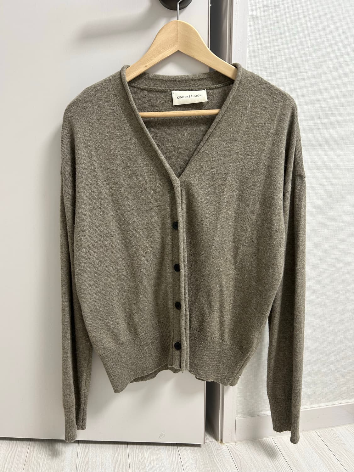 킨더살몬 가디건 상품이미지1