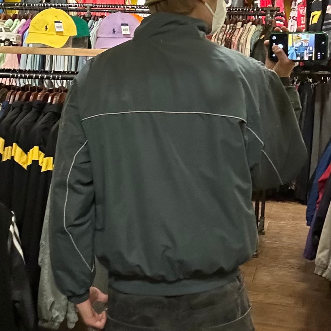 [HI] 나이키 바람막이 차콜그레이 상품이미지5