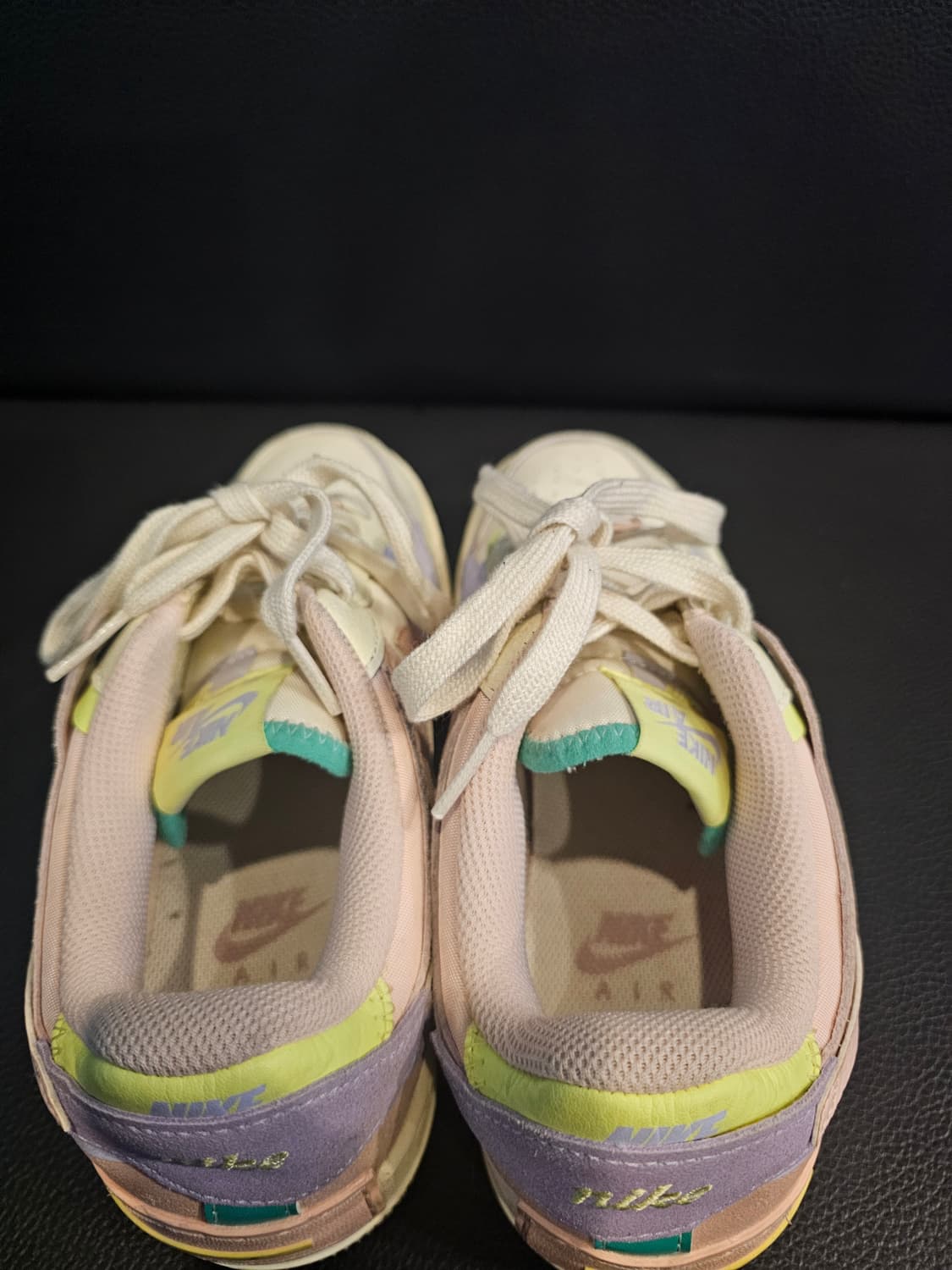 나이키 에어포스 1 섀도우 아이보리 파스텔 상품이미지7