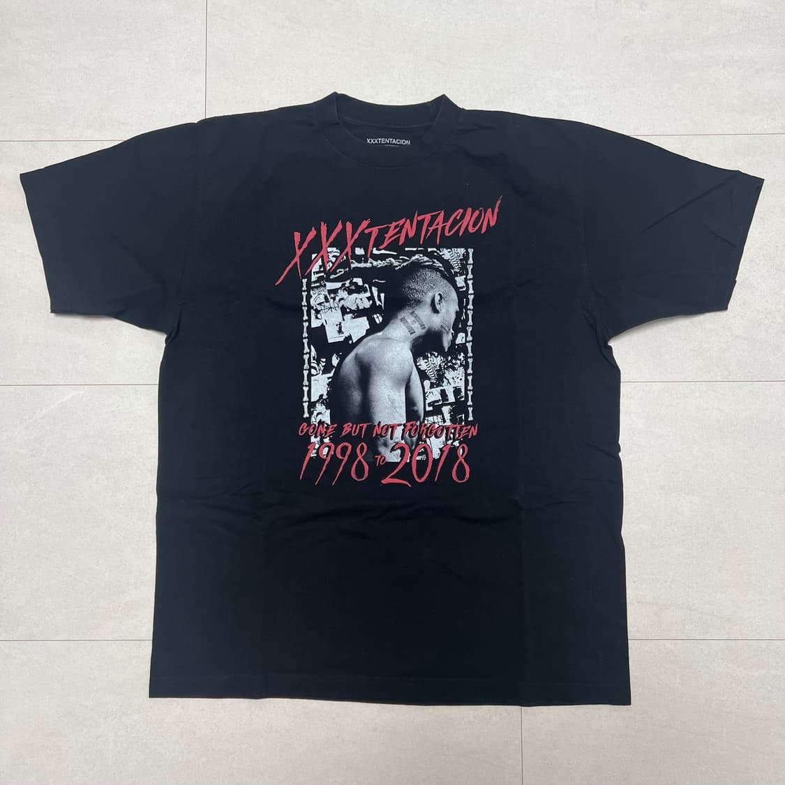 XXX텐타시온 xxxtentacion 티셔츠 XL 상품이미지1