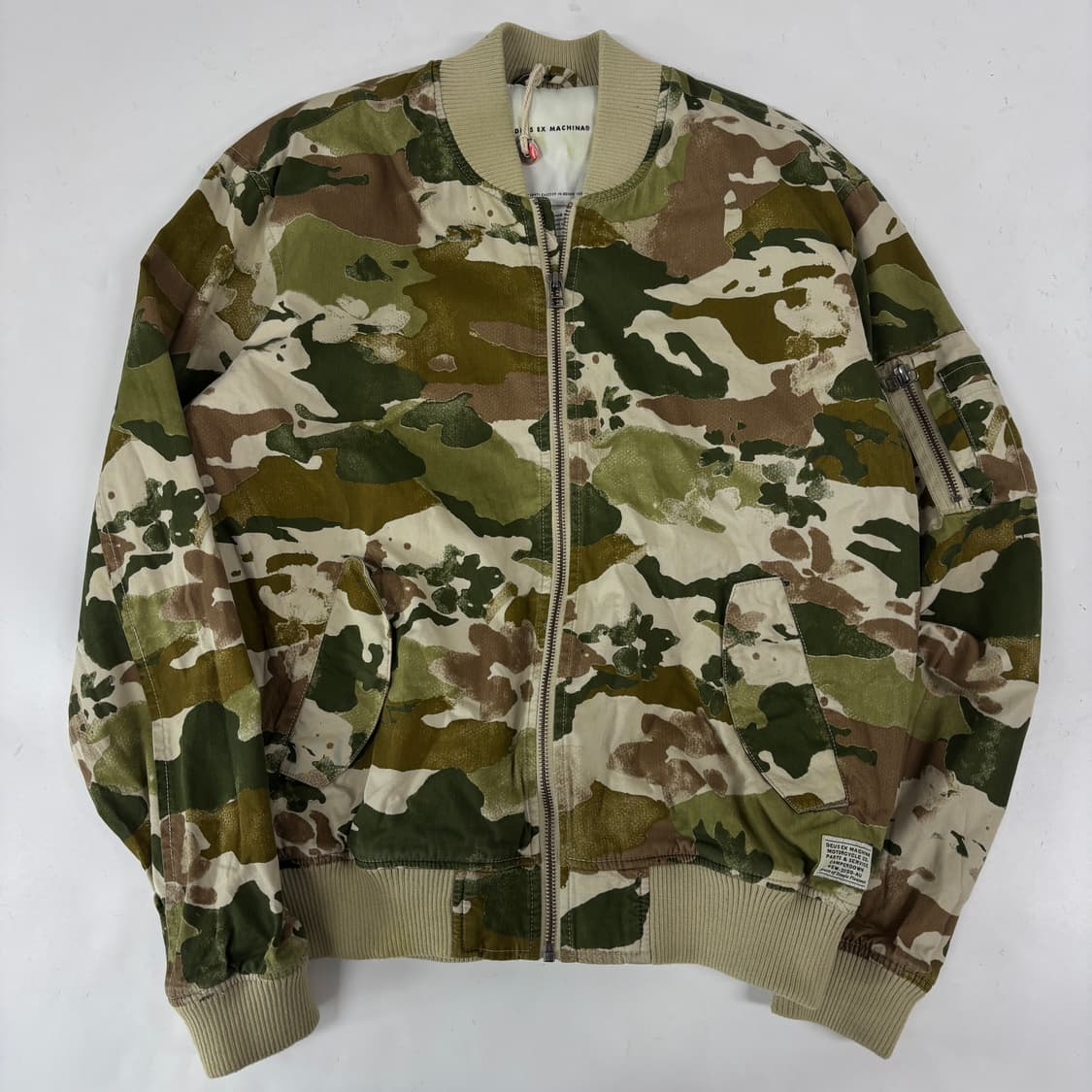 데우스 엑스 마키나 카모 자켓 상품이미지4